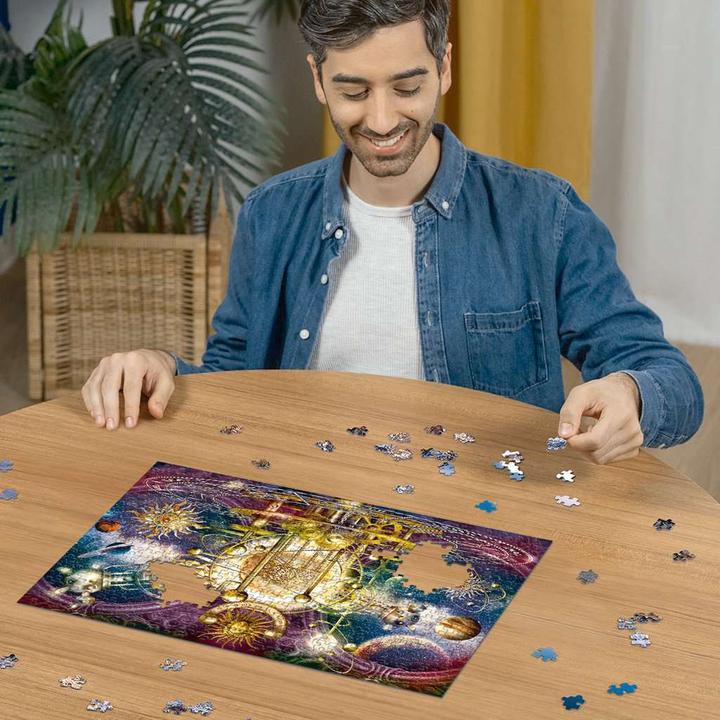 Image du produit Ravensburger Système solaire doré (500 pièces)