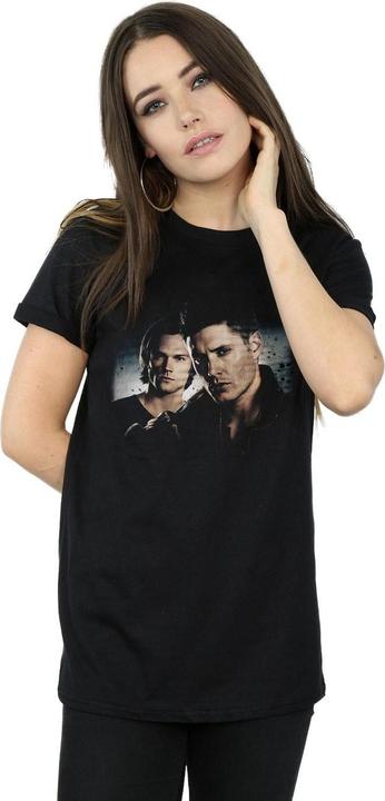 Immagine prodotto Supernatural Sam And Dean Poster Maglietta Ampia Donna (XL)