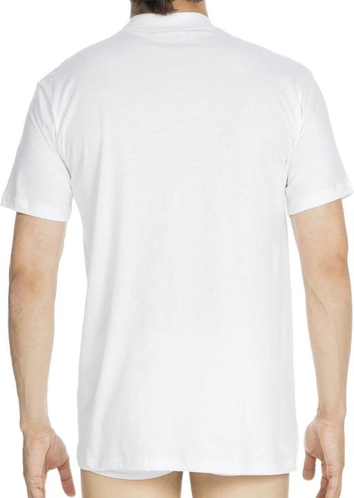 Actual product image HOM Tshirt Harro ribbed collar (M)