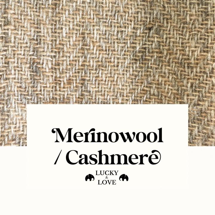 Produktbild Lucky & Love Kaschmir-Merinoschal "Celeste"