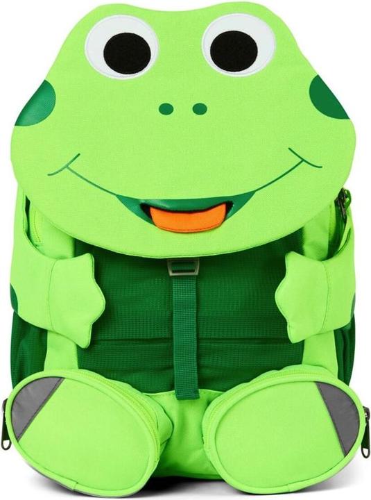 Produktbild Affenzahn Frosch - NEON Rucksack 8lt.