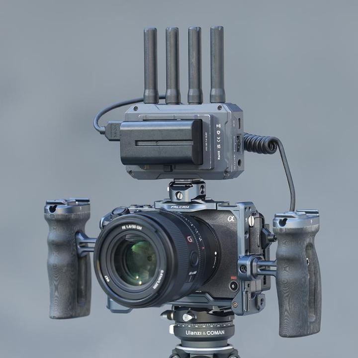Actual product image Falcam F22 Dual Head Base F22A3805