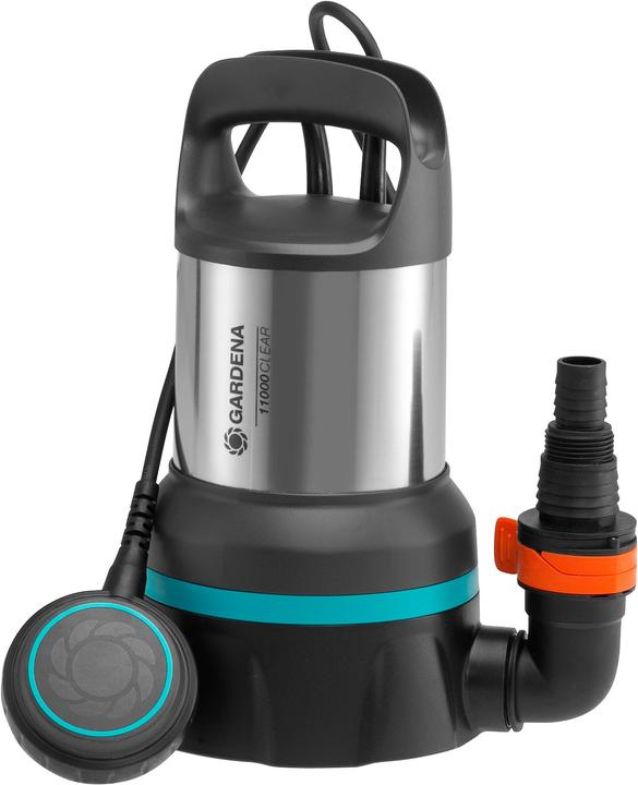 Gardena Klarwasser-Tauchpumpe 11000 (Klarwasserpumpe)
