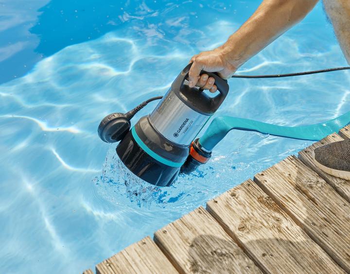 Actual product image Gardena Clear water submersible pump 11000 (Clear water pump)