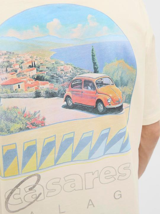 Produktbild Jack & Jones Rückenprint Rundhalsausschnitt T-shirt T-shirt (XXL)