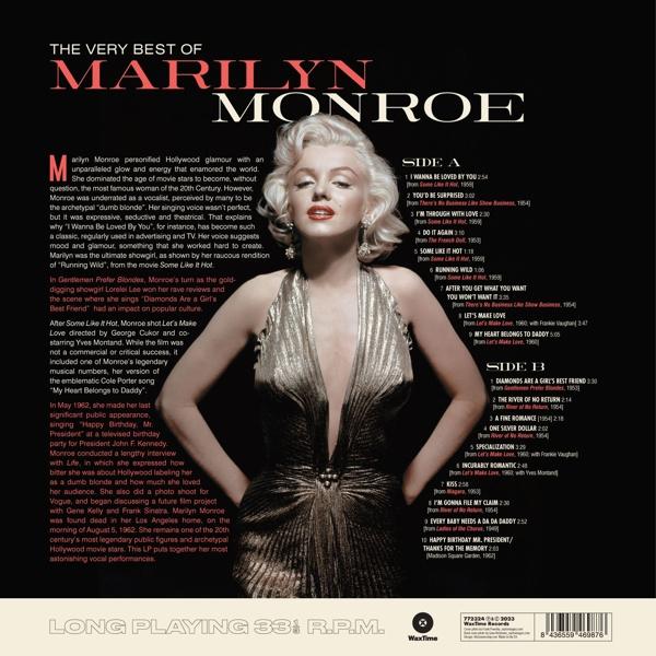 Produktbild Very Best Of (Marilyn Monroe)