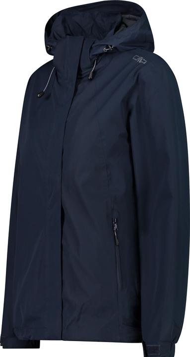 Produktbild CMP Campagnolo CMP, Zip Hood Jacket With Ventilation, BLACK BLUE, D36 (36)