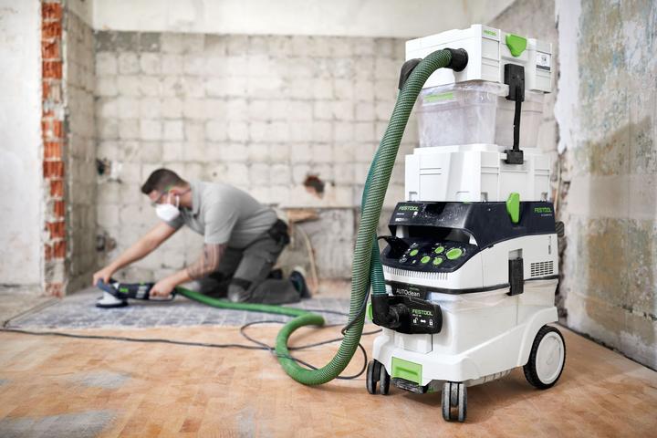 Image du produit Festool Ponceuse de rénovation RG 130 ECI-Set DIA PA RENOFIX (Broyeur à béton, 1600 W)