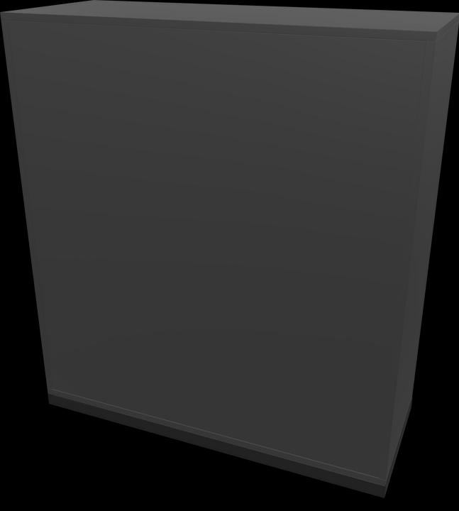 Actual product image Narbutas Choice hinged door cabinet (100 x 40 x 111.5 cm)