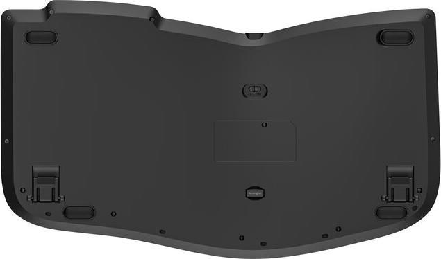 Image du produit Kensington KB675 EQ TKL Rechargeable Ergo (ING. Int., Filaire, Sans fil)