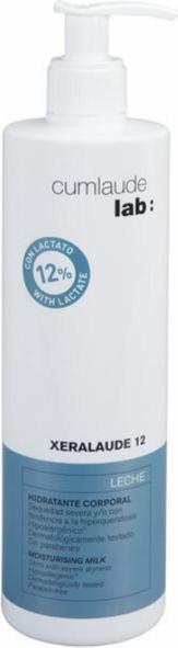 Immagine prodotto Rilastil Cumlaude Xeralaude 12 Latte idratante regolatore di cheratina 400ml (Latte corpo, 400 ml)