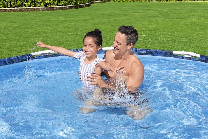Produktbild Bestway Swimming pool STEEL PRO, 3.05 m. x 66 cm., 56985 (Ø 305 x 66 cm)