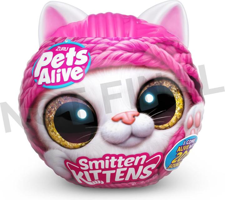 Actual product image Zuru Pets Alive - Smitten Kittens (21 cm)