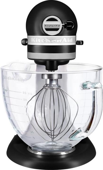 Actual product image KitchenAid 5KSM156EBM Stand Mixer Black (300 W)