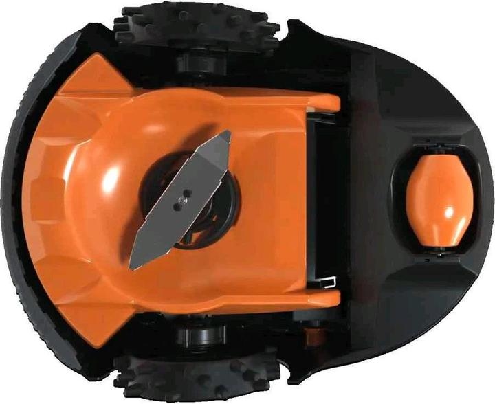 Image du produit Black & Decker Black&Decker BCRMW121QW Tondeuse à gazon robotisée (500 m², Câble périphérique)