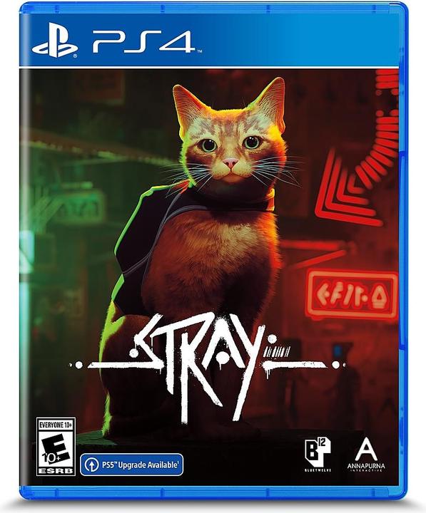 Image du produit Annapurna Interactive Ps4 Stray (PS4)