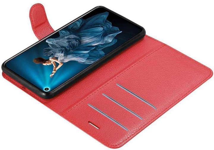 Produktbild Cadorabo Book mit Standfunktion Cover (TCL 20S, Huawei Nova 5T, LG K20)
