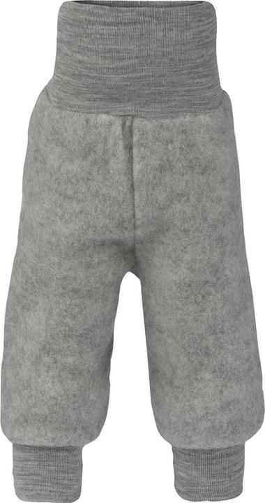 Actual product image Engel Natur Fleece pants with navel waistband (50)