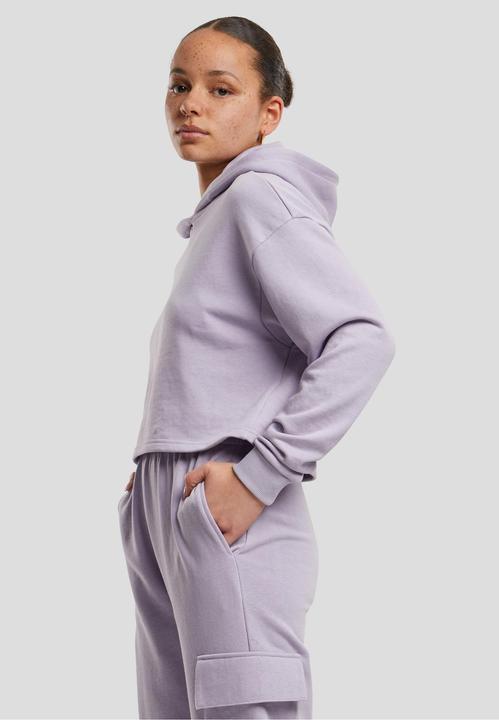 Image du produit Urban Classics Sweat à capuche femme oversized cropped Light Terry - 159545 (S)