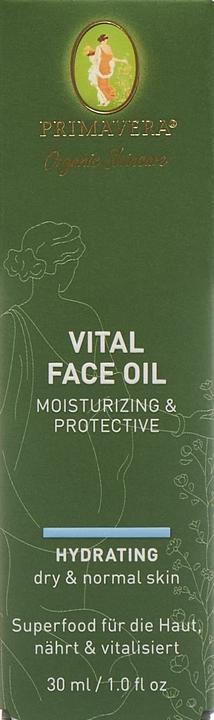 Produktbild Primavera Vital Face Oil Hydrating (30 ml, Gesichtsöl)