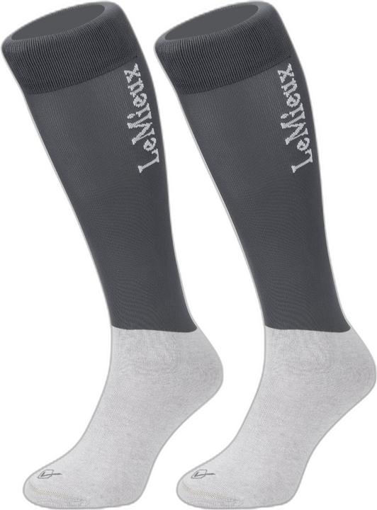 Image du produit LeMieux chaussettes équitation compétition emieux (x2) (L)