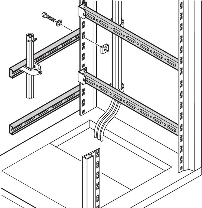 Produktbild Schroff 19"-Zubehör mechanisch