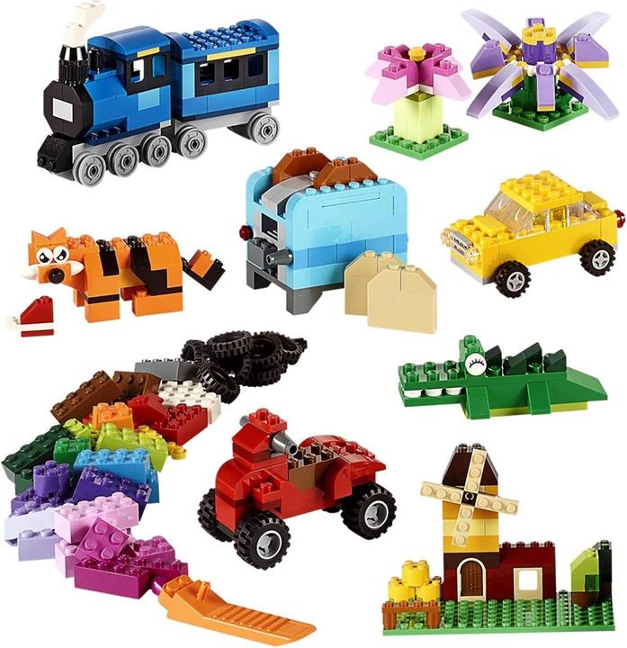 Produktbild LEGO Mittelgrosse Bausteine-Box (10696, LEGO Classic)