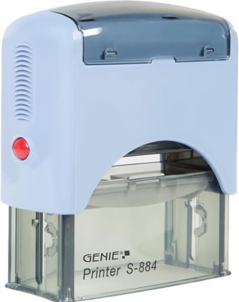 Actual product image Genie S-884 Stamp set