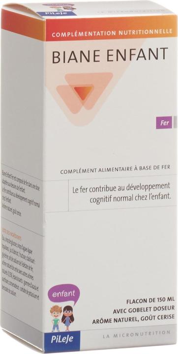 Produktbild PiLeJe Eisen liquid (1 Stück, Flüssigkeit, 220 g)