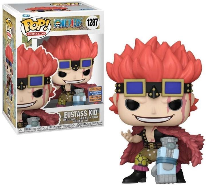 Actual product image Funko POP! One Piece Eustass Kid Exclusive Wondrous Convention 2023