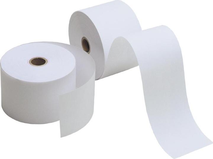 Image du produit Kores Rouleaux de caisse jet d'encre, 57 mm x 42 m x 12 mm, blanc Rouleaux d'addition, mandrin : 12 mm