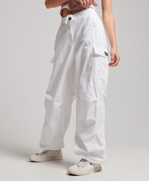 Immagine prodotto Superdry Pantaloni paracadute larghi da donna (S/M)