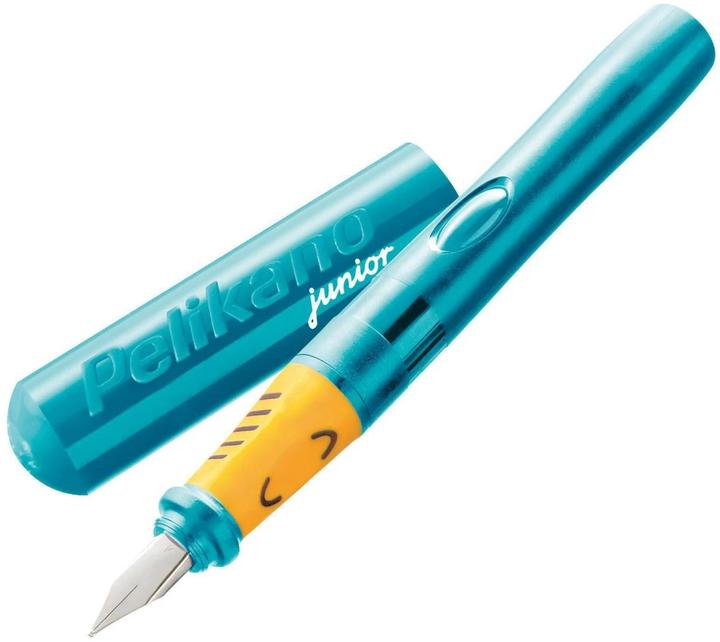 Actual product image Pelikan o Junior typist fulfilment. Right h. Turquoise.A (Turquoise, 1 x)