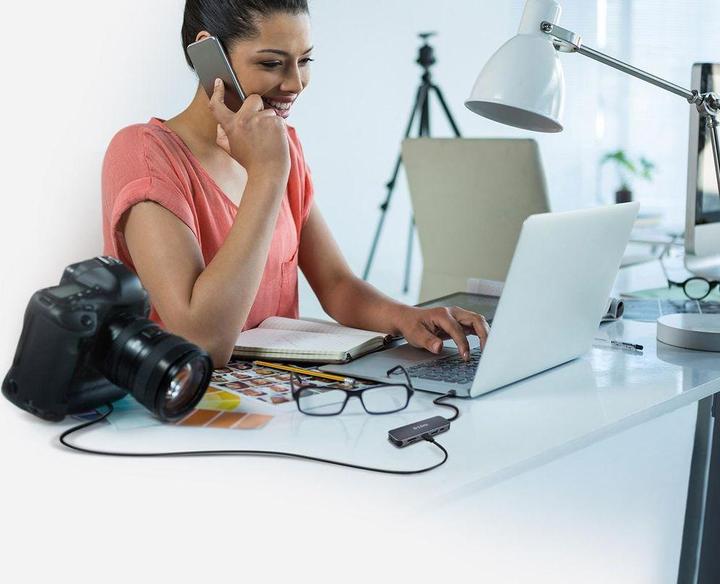 Produktbild D-Link DUB-2325 (USB-C, 6 Ports)