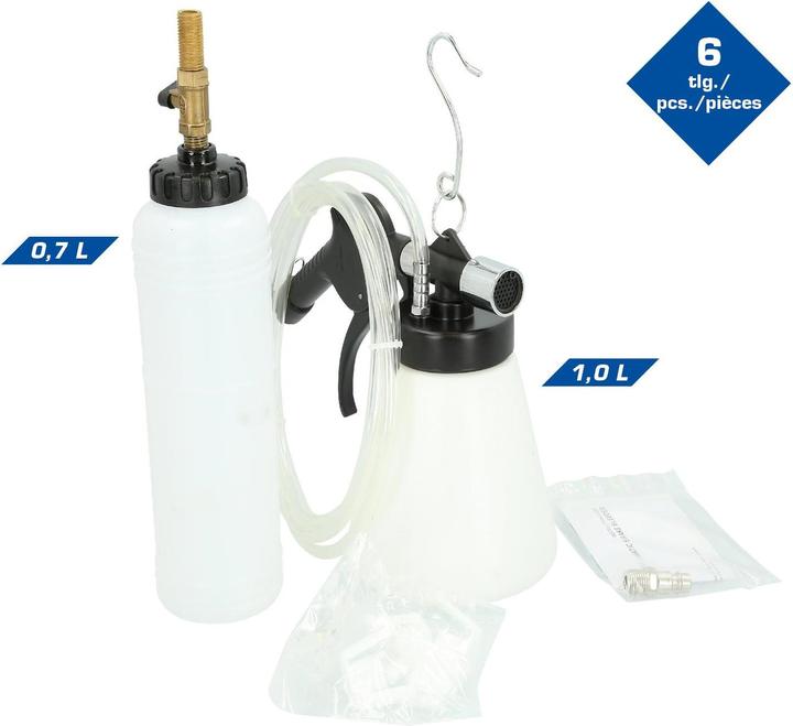 Produktbild Brilliant Tools Druckluft-Bremsenentlüfter