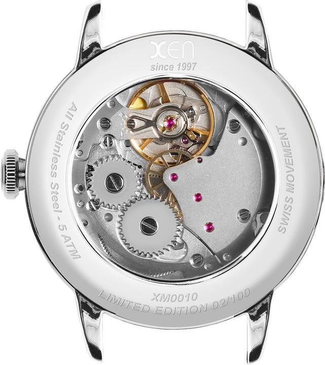 Produktbild Xen Armbanduhr Handaufzug Limited Edition XM0010 (Analoguhr, 41 mm)