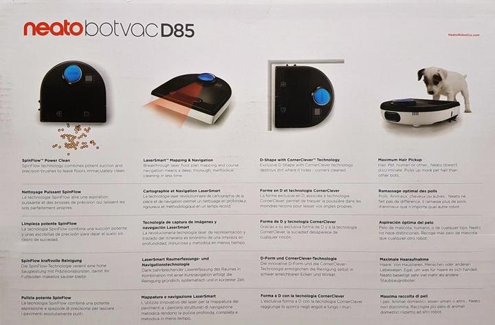 Immagine prodotto Neato Botvac D85 (Aspirazione robotica)