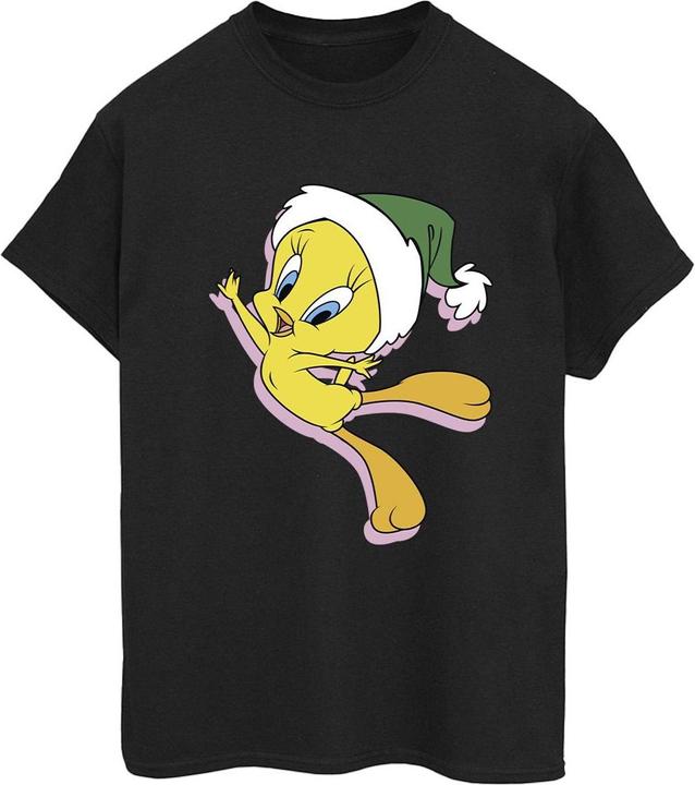 Produktbild Looney Tunes Tweety Christmas Hat TShirt (XXL)