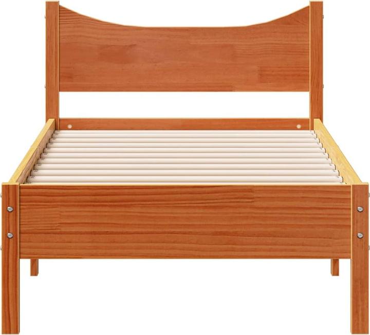 Produktbild VidaXL Bett Kiefer (120 x 190 cm)