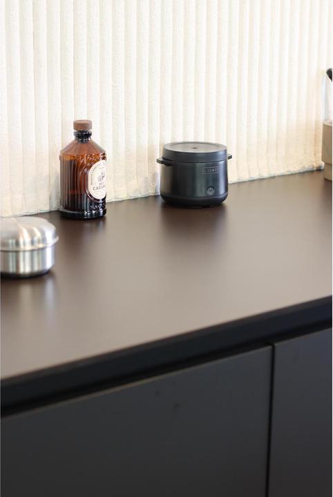 Actual product image Liini Breiwärmer schwarz
