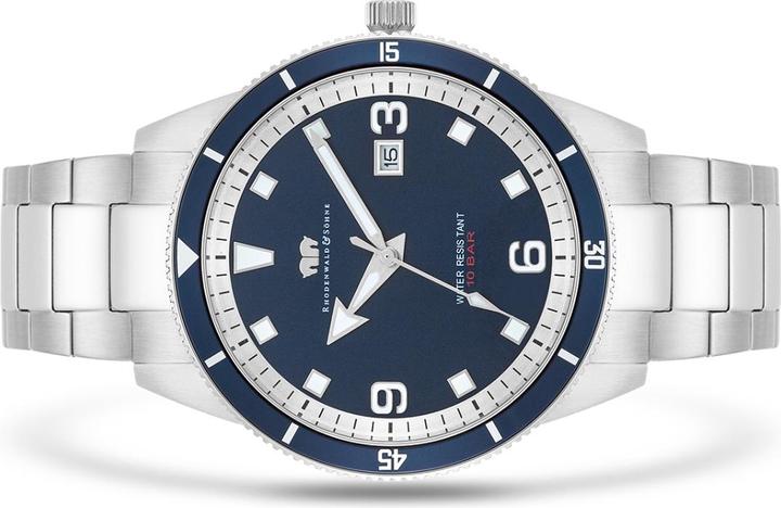 Actual product image Men's watch Vintage II - 34434 (Analogue wristwatch, 42 mm)