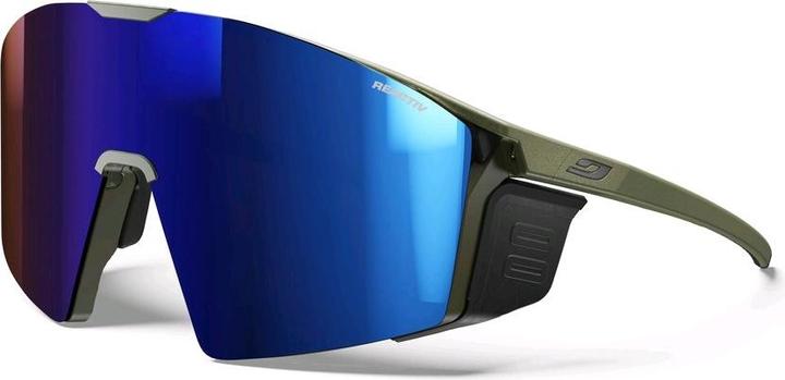 Actual product image Julbo Edge Cover Grün Army Schwarz REACTIV 24 (Black, green army, Blue)
