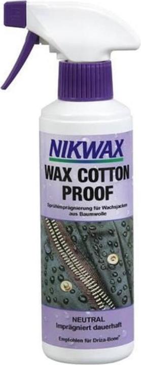 Immagine prodotto Nikwax Cotone a prova di cera (Liquida)