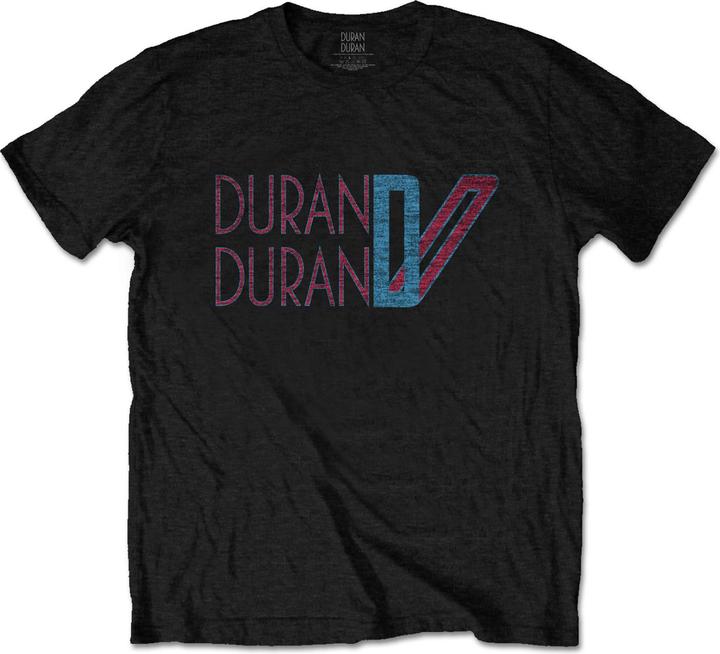 Actual product image Duran Duran Double D Logo (M)