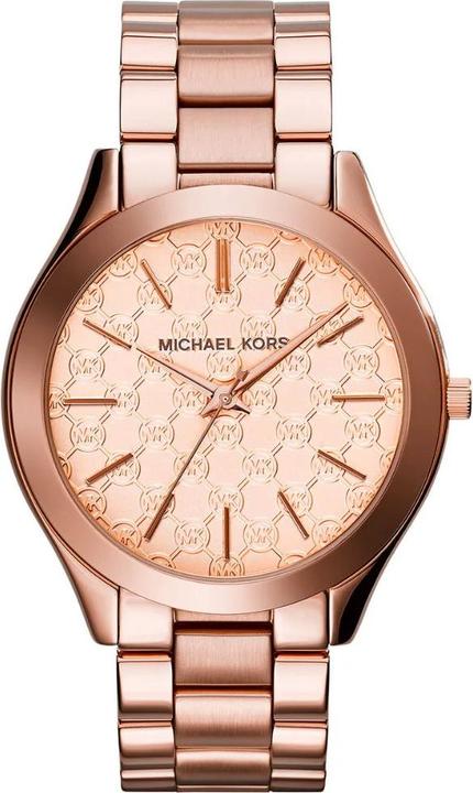 Michael Kors Rosé Logo (Analoguhr, 42 mm)