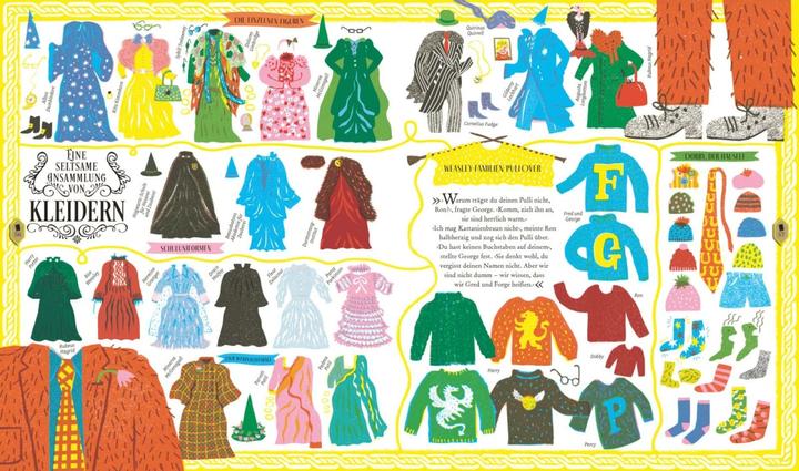 Image du produit Die magische Welt von Harry Potter: Das offizielle Handbuch (Allemand, J.K. Rowling, 2023)