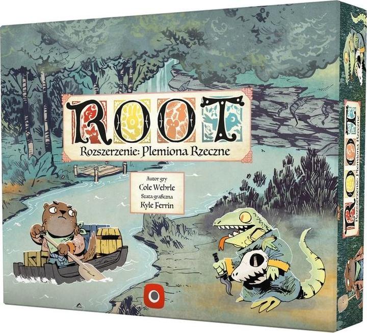 Produktbild Portal Root: Plemiona Rzeczne