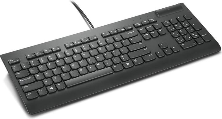 Produktbild Lenovo Smartcard Wired Keyboard II - Swiss French/German (DE, Kabelgebunden)
