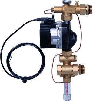 Produktbild Danfoss Mixing unit for heated floors FHM-C1, with circulation pump