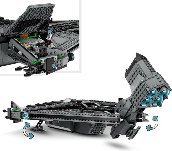 Image du produit LEGO Les justiciers (75323, LEGO Star Wars)